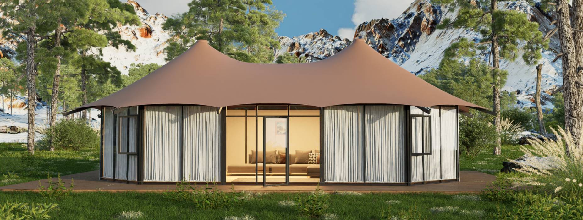 兴安盟移动式建筑钢结构房屋